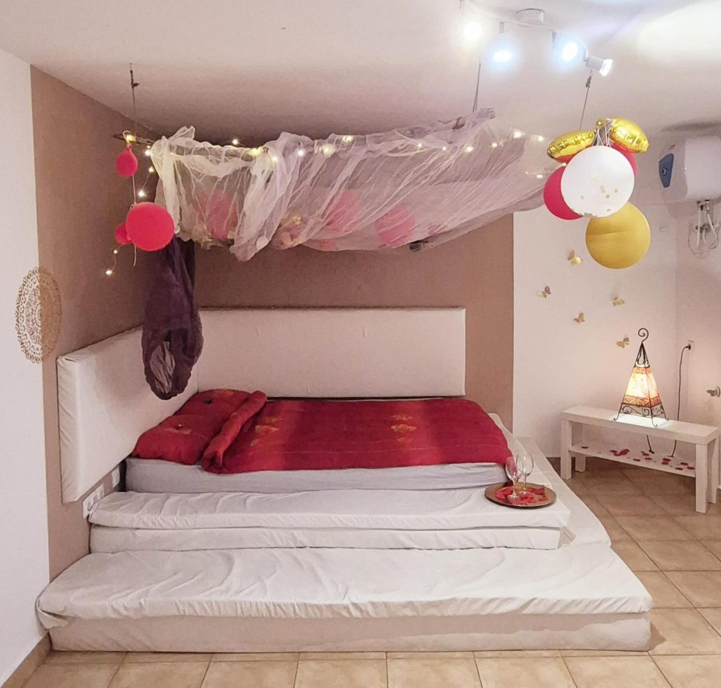 Flor De Loto Tantra Xtreme Apartment Aguatona Exterior photo