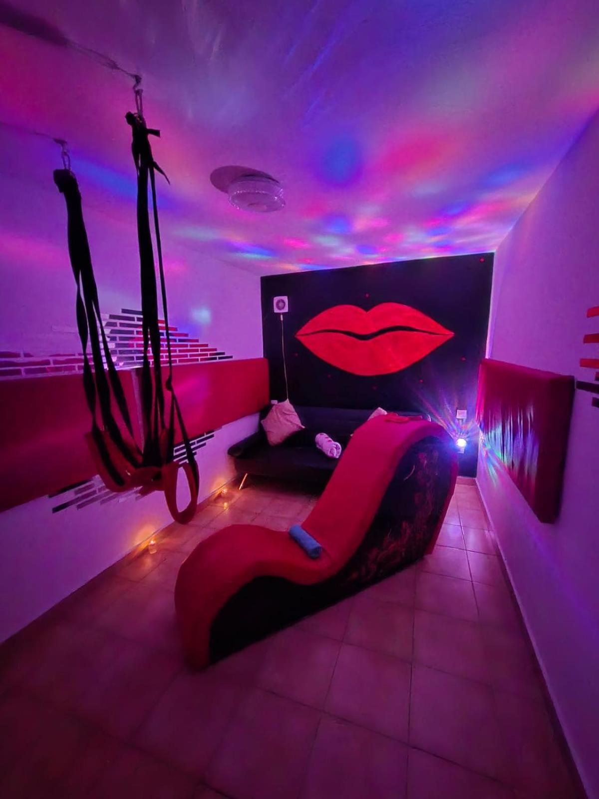 Flor De Loto Tantra Xtreme Apartment Aguatona Exterior photo